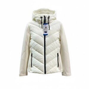 DKNY Women's MEDIA LIGHT WEIGHT PUFFER JACKET